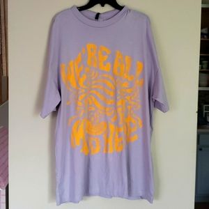 H&M Alice in wonderland shirt